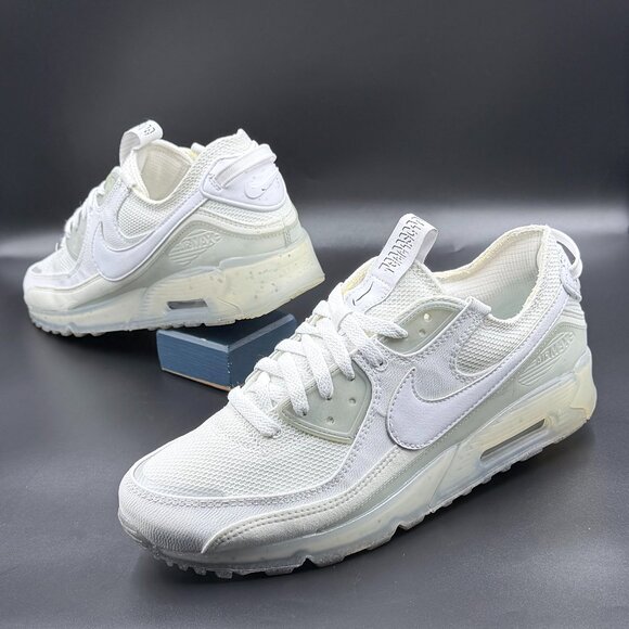 Nike Air Max Terrascape 90 'Triple White' - Picture 7 of 11